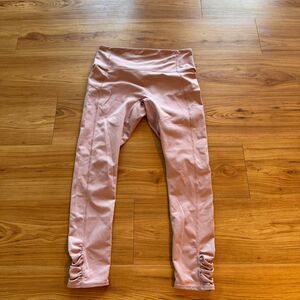 Free-people Women's Pink and Purple Leggings